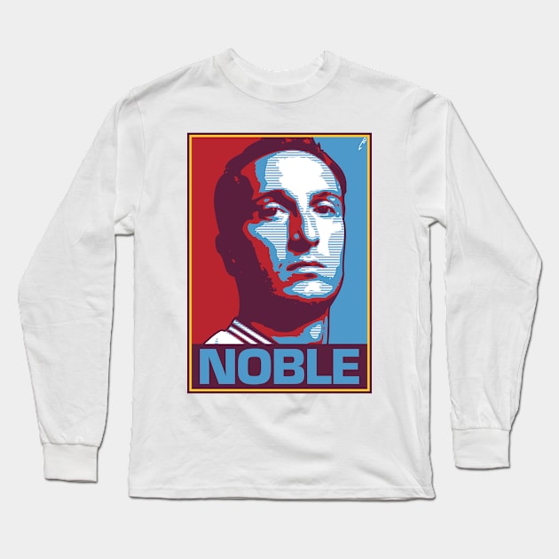 Noble Long Sleeve T-Shirt by DAFTFISH